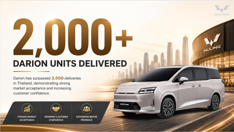 batch_DARION-sales WULING Thailand ยกระดับแบรนด์สู่ EV พรีเมียมครบทุกเซกเมนต์ เตรียมเปิดตัว 2 รุ่นใหม่ในปีนี้