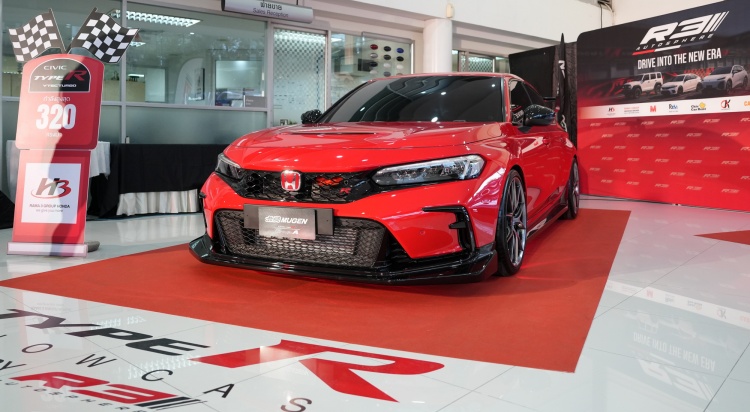 batch_Honda-Civic-Type-R-Group-A R3 AUTOSPHERE เปิดตัว HONDA CIVIC TYPE R MUGEN GROUP A คันแรกในประเทศไทย