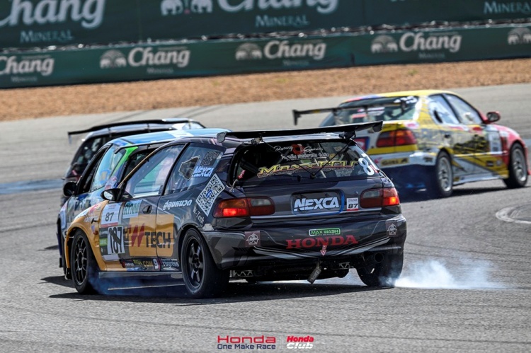 batch_Honda-Club-Race-2_144 “ฮอนด้า วันเมคเรซ” สนามแรกเปิดฉากสุดมันส์รับกฎใหม่ “ข้าวฟ่าง-ปิยะวดี” ควง “โอ๋-อานนท์” คว้าดับเบิ้ลแชมป์