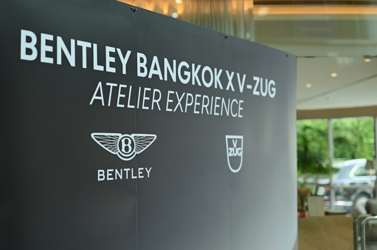 batch_KNG_6718 Bentley Bangkok x V-ZUG จับมือส่งมอบประสบการณ์ ‘Atelier Experience’ ในโลกแห่งนวัตกรรม การออกแบบ และงานฝีมือชั้นสูง