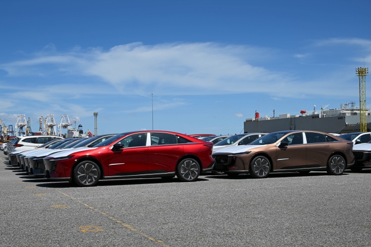batch_Mazda6e_02 The All-Electric Mazda6e มาถึงประเทศไทยแล้ว พร้อมส่งมอบให้ลูกค้าเร็ว ๆ นี้