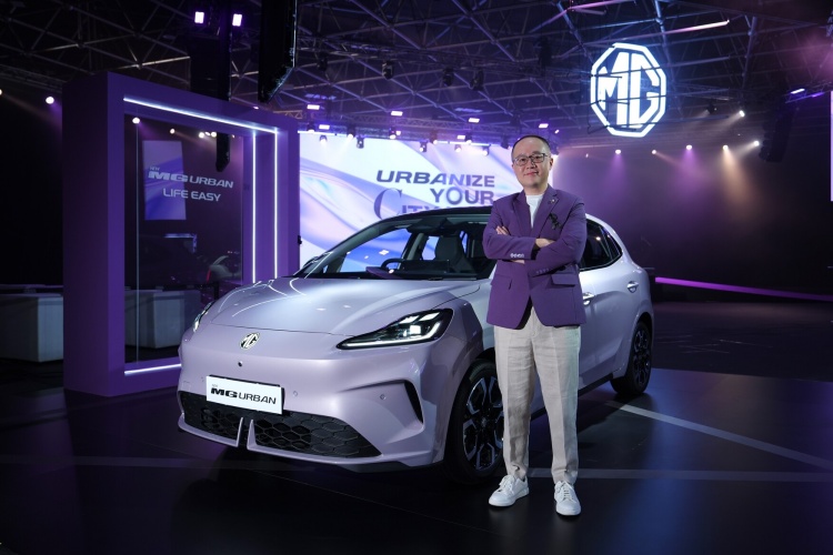 batch_NEW-MG-URBAN-Launch-02 NEW MG URBAN มาพร้อมเทคโนโลยี Auto Parking รุ่นแรกในเซกเมนต์ เริ่มต้น 529,900 บาท