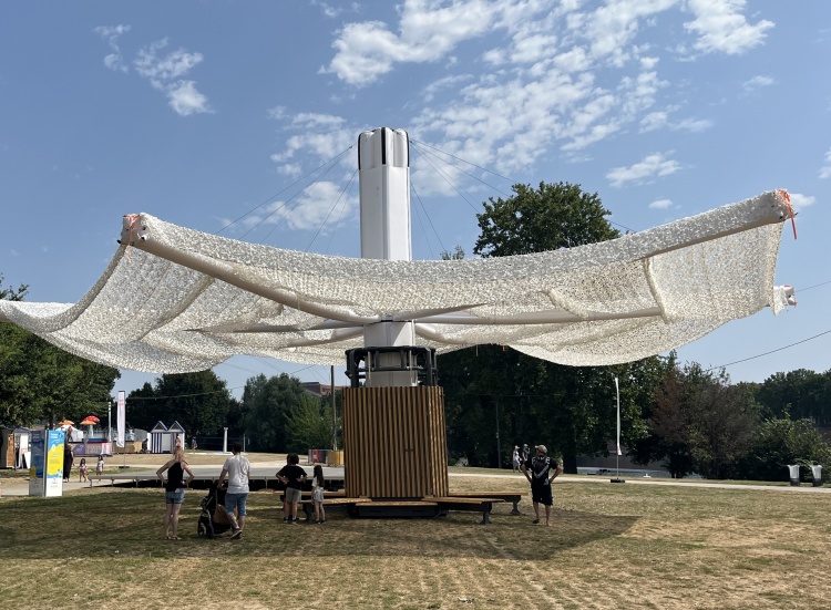 batch_OYA-Urban-Tree_Ombriere-Sombrero_Toulouse_09 Michelin จับมือ Scale-Up Booster เร่งพัฒนาโซลูชันร่มเงาอัจฉริยะ OYA Urban Tree
