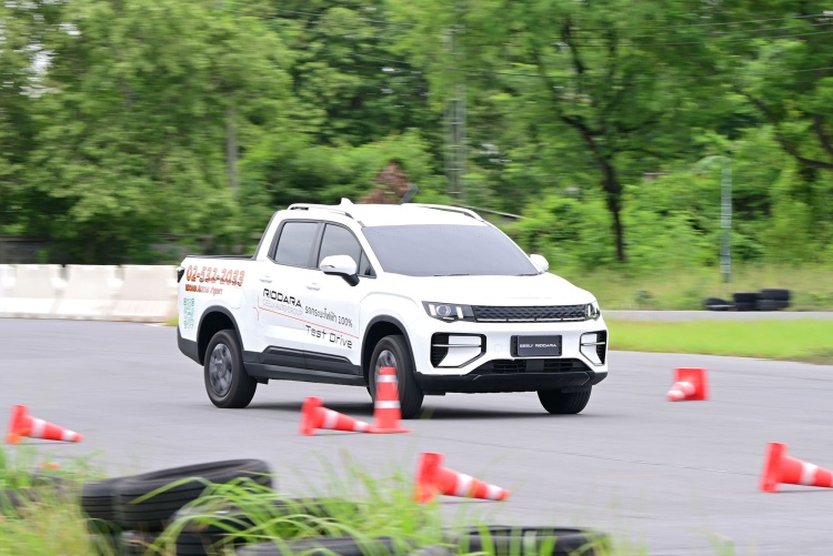 batch_PF7_2100 “GEELY RIDDARA FESTIVAL DAYS” เปิดสนามพิสูจน์สมรรถนะกระบะไฟฟ้าจริง