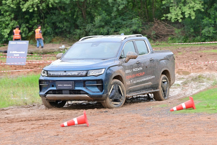 batch_PF7_2459 “GEELY RIDDARA FESTIVAL DAYS” เปิดสนามพิสูจน์สมรรถนะกระบะไฟฟ้าจริง