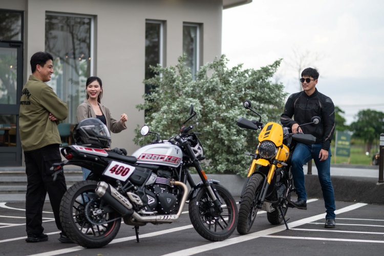 batch_Pic_Triumph-Scrambler-400-XC-Tracker-400-4 Triumph ปลุก Passion Spending! ด้วย Scrambler 400 XC & Tracker 400 ใช้งานได้จริงในทุกไลฟ์สไตล์