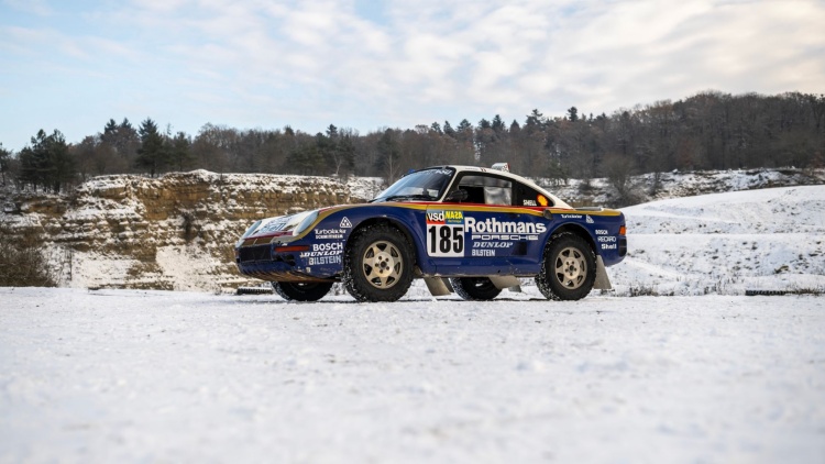batch_Porsche-959-Paris-Dakar-2 Raceborn สัมผัสจิตวิญญาณจากสนามแข่งที่ขับเคลื่อนสมรรถนะของปอร์เช่
