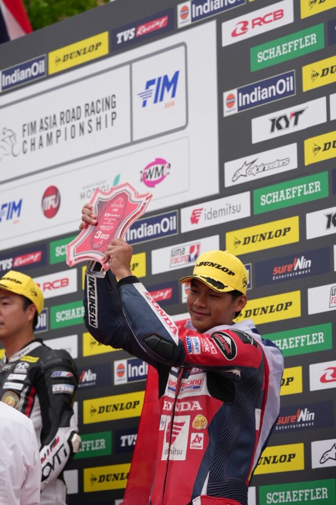 batch_Race-2-ARRC600250-R3-03-683x1024 “ฮอนด้า เรซซิ่ง ไทยแลนด์” ผงาดคว้าโพเดียมต่างแดน "มิกซ์-ธนัช” ไล่บี้สุดมันส์ คลาส SS600 เรซที่ 2 ARRC ประเทศญี่ปุ่น