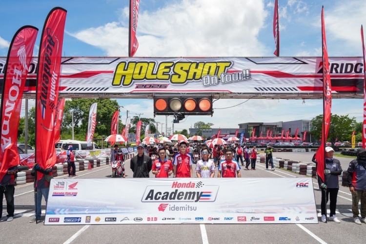 batch_Race-Academy-R1-04 “มาร์วิน-ศรัณวัชร์” ควง “เปเปอร์-อนพัทย์” ฟอร์มเดือด! คว้าแชมป์ศึกดวลความเร็ว ฮอนด้า อะคาเดมี่ สนามเปิดฤดูกาล