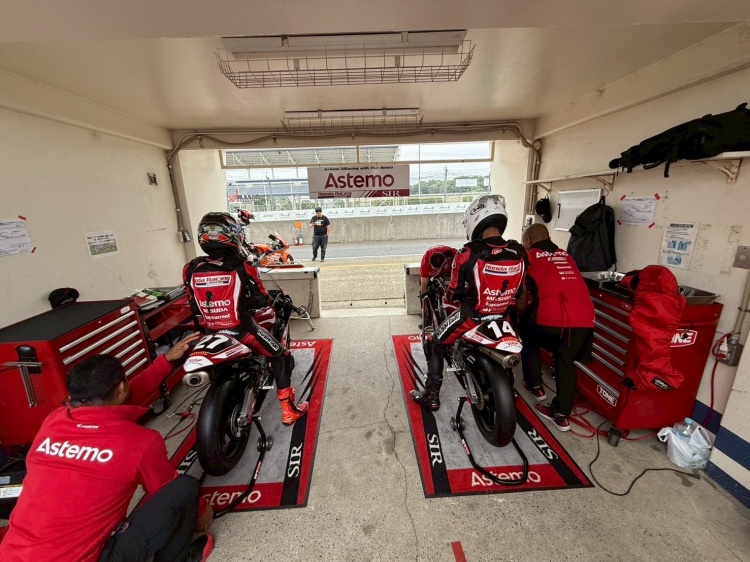 batch_Race-AllJapan2026-R3-06 "มะมาย-ปองคุณ" ฟอร์มเจ๋งคว้าท็อป 7 ควง "ไบร์ท-เตชินท์" บิดฝ่าอุปสรรคแซงดุเก็บคะแนนสะสม ศึก AllJapan 2026