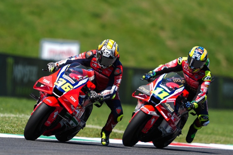 batch_Race-MotoGP-R7-02 “โมเรร่า” คว้าท็อป 10 “เมียร์-มารินี” ควงคู่เก็บแต้ม โมโตจีพี สนาม 7 มูเจลโล