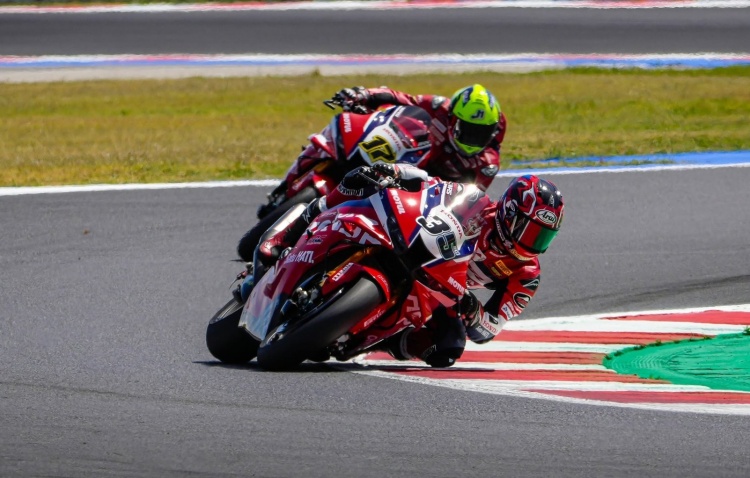 batch_Race-WSBK-R7-02 "ก้อง-สมเกียรติ" บิดคว้าอันดับ 13 เรซสองบวกแต้ม เวิลด์ ซูเปอร์ไบค์ มิซาโน