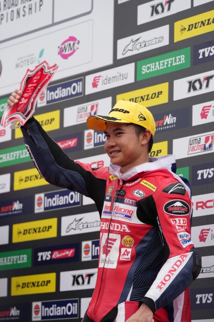 batch_Race2-ARRC1000-R3-04-683x1024 "ชิพ-นครินทร์" บิด Honda CBR1000RR-R ผงาดโพเดียมญี่ปุ่น 2 สนามติด ศึก ARRC รุ่นใหญ่สุด