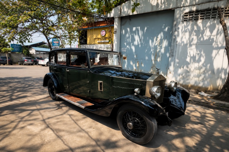 batch_Rolls-Royce-20hp-Saloon-1929- งานประกวดรถโบราณ ครั้งที่ 48 อวดโฉมมรดกนวัตกรรมยานยนต์