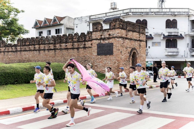 batch_SCOOPY-ICONic-Run-Chiang-Mai-3 ‘SCOOPY iCONiC RUN’ รวมพลรันเนอร์สัมผัสเสน่ห์คูเมืองเชียงใหม่ สร้าง Amazing Energy ในสไตล์ชาวไอคอนิก