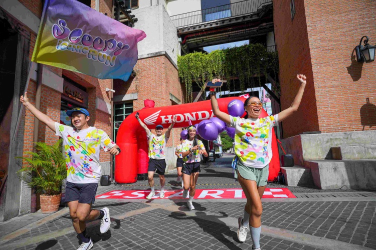 batch_SCOOPY-ICONic-Run-Chiang-Mai-8 ‘SCOOPY iCONiC RUN’ รวมพลรันเนอร์สัมผัสเสน่ห์คูเมืองเชียงใหม่ สร้าง Amazing Energy ในสไตล์ชาวไอคอนิก