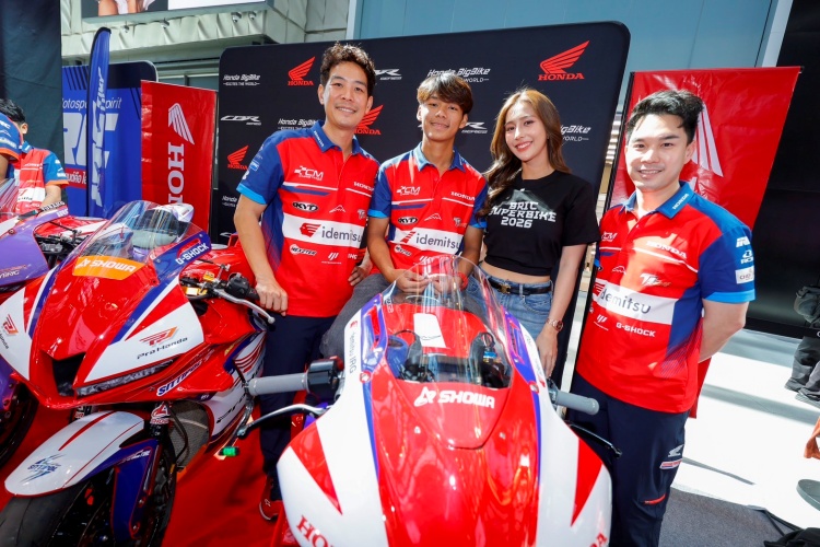 batch_S__119848966 “ไทยฮอนด้า” หนุนทีมแซทเทิลไลท์ Honda CBR Series ล่าแชมป์ NEXZTER BRIC 2026 สนามเปิดฤดูกาล