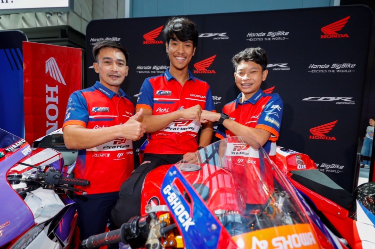 batch_S__119848967 “ไทยฮอนด้า” หนุนทีมแซทเทิลไลท์ Honda CBR Series ล่าแชมป์ NEXZTER BRIC 2026 สนามเปิดฤดูกาล