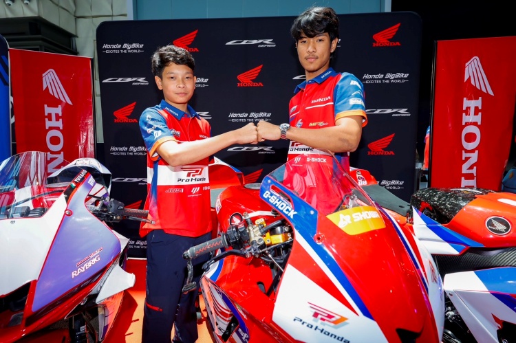 batch_S__119848969 “ไทยฮอนด้า” หนุนทีมแซทเทิลไลท์ Honda CBR Series ล่าแชมป์ NEXZTER BRIC 2026 สนามเปิดฤดูกาล