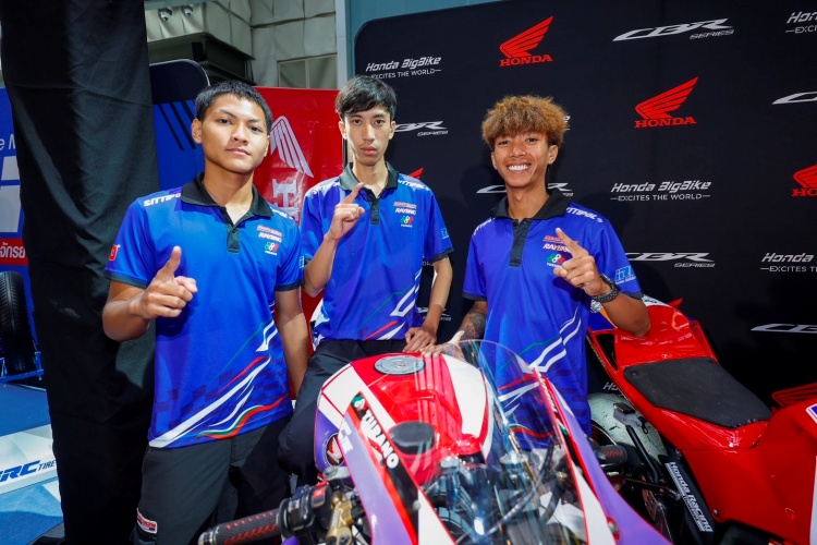 batch_S__119848970 “ไทยฮอนด้า” หนุนทีมแซทเทิลไลท์ Honda CBR Series ล่าแชมป์ NEXZTER BRIC 2026 สนามเปิดฤดูกาล