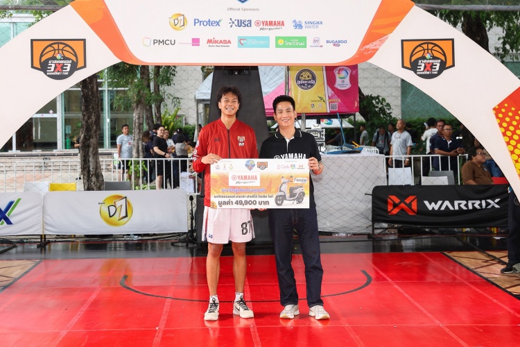 batch_S__613818373 ยามาฮ่าอัดฉีด FAZZIO Hybrid Lite มอบรางวัล MVP ศึกบาสเกตบอล 3x3 นักเรียนชาย แชมป์กีฬา 7HD 2026