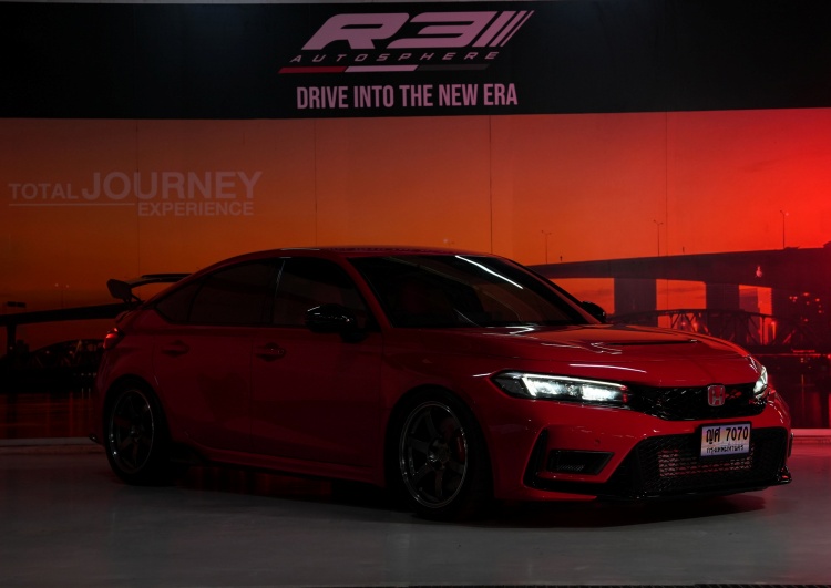batch_Showcase R3 AUTOSPHERE เปิดตัว HONDA CIVIC TYPE R MUGEN GROUP A คันแรกในประเทศไทย