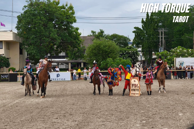 10 Trot Around International Horse Show Thailand 2026 โรงละครเวทมนตร์ของคนรักกีฬาขี่ม้าสุดยิ่งใหญ่