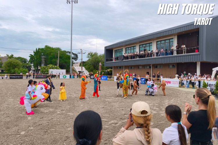 12 Trot Around International Horse Show Thailand 2026 โรงละครเวทมนตร์ของคนรักกีฬาขี่ม้าสุดยิ่งใหญ่