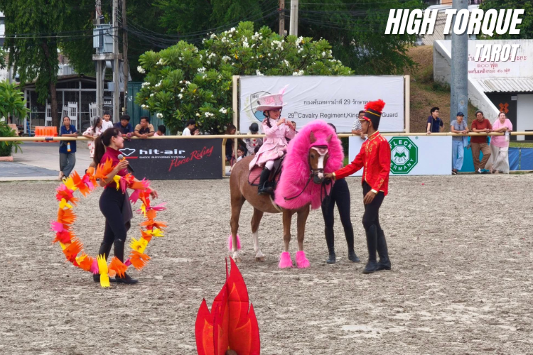 9 Trot Around International Horse Show Thailand 2026 โรงละครเวทมนตร์ของคนรักกีฬาขี่ม้าสุดยิ่งใหญ่