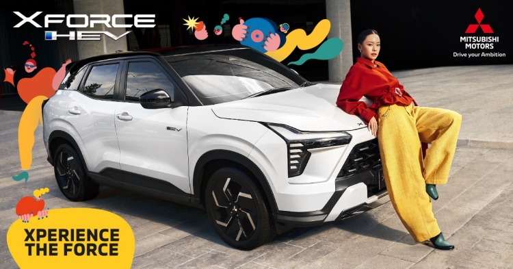 batch_01-Pat-Chayanit_XFORCE-HEV-x-JIRAYU-KOO_1200x628 Mitsubishi XFORCE HEV x JIRAYU KOO เติมความจอยให้ทุกการเดินทาง