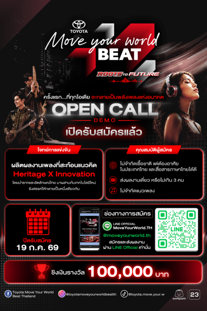 batch_01_open-call_1280x1920_0_0-683x1024 “Move Your World BEAT: Roots to Future” เฟ้นหานักสร้างสรรค์ดนตรีรุ่นใหม่ ภายใต้โจทย์ “Heritage x Innovation”