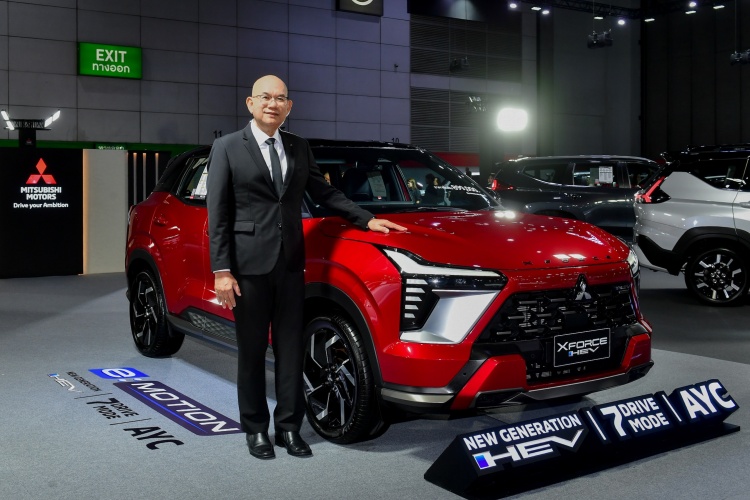 batch_02-Mr.-Sarote-Maartlert_EVP_Mitsubishi-Motors-Thailand-Main-Shot Mitsubishi ส่งรถเด็ดบุก Fast Auto Show 2026 นำทัพโดย XFORCE HEV และ New ATTRAGE