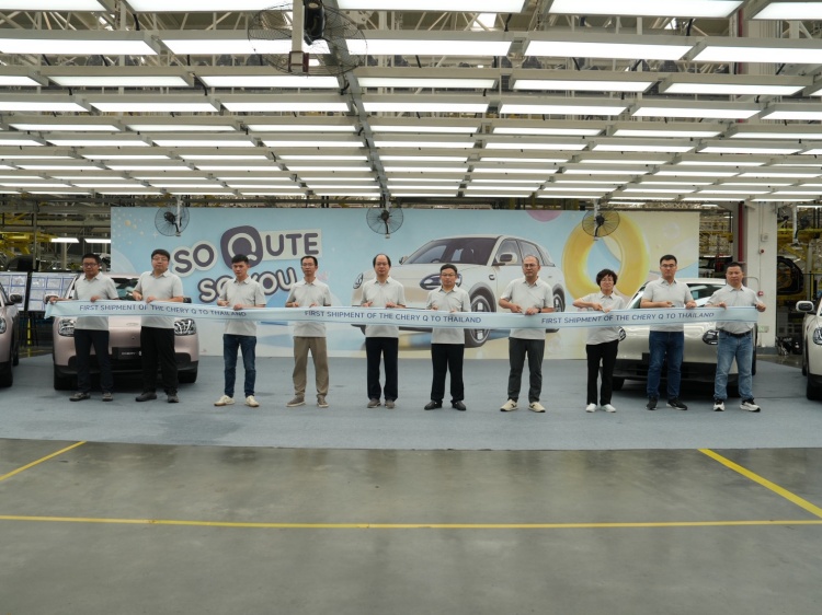 batch_02_CHERY-เดินหน้าส่งมอบ-Chery-Q-ให้ลูกค้าชาวไทย-จัดส่งล็อตแรกกว่า-2000-คันจากประเทศจีน CHERY เดินหน้าส่งมอบ Chery Q ให้ลูกค้าชาวไทย ล็อตแรกกว่า 2,000 คันจากประเทศจีน หลังยอดจองทะลุ 3,000 คัน