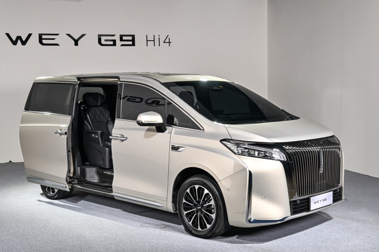 batch_03.GWM-WEY-G9-July-Campaign GWM WEY G9 คว้ายอดขายรวม อันดับ 1 ในกลุ่ม New Energy MPV ในประเทศจีน (มกราคม – พฤษภาคม)