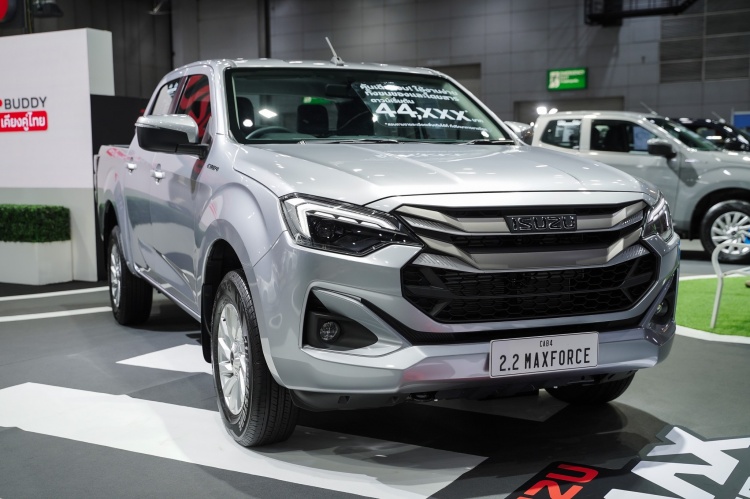 batch_04-ใหม่-ISUZU-D-MAX-CAB4-THE-ONE-ONLY-2.2-Ddi-MAXFORCE-เกรด-L ISUZU จัดเต็มครบทุกไลน์อัพ ทางเลือกแห่งความคุ้มค่าในงาน FAST Auto Show Thailand 2026