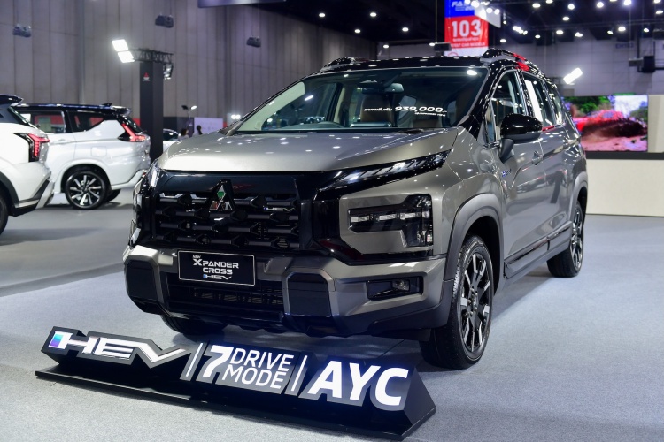 batch_05-NEW-MITSUBISHI-XPANDER-CROSS-HEV Mitsubishi ส่งรถเด็ดบุก Fast Auto Show 2026 นำทัพโดย XFORCE HEV และ New ATTRAGE