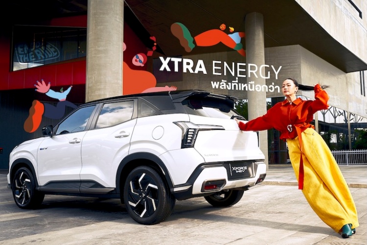 batch_05-XFORCE-HEV-x-JIRAYU-KOO_XTRA-ENERGY Mitsubishi XFORCE HEV x JIRAYU KOO เติมความจอยให้ทุกการเดินทาง