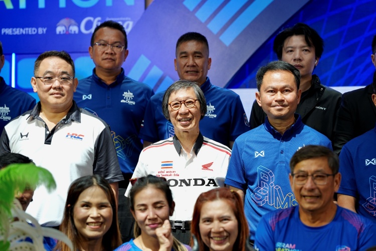 batch_07-Thai-Honda-Buriram-Marathon-2027 รถจักรยานยนต์ฮอนด้า ร่วมขับเคลื่อน Active Lifestyle และคอมมูนิตี้คนรักการวิ่ง สนับสนุน “บุรีรัมย์ มาราธอน 2027” ต่อเนื่องเป็นปีที่ 11