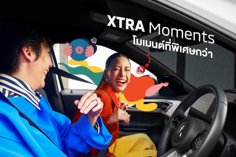 batch_07-XFORCE-HEV-x-JIRAYU-KOO_XTRA-MOMENTS Mitsubishi XFORCE HEV x JIRAYU KOO เติมความจอยให้ทุกการเดินทาง