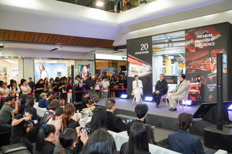 batch_09-บรรยากาศงานแถลงข่าว ZEEKR จับมือ ททท. เปิดตัวแคมเปญ "Amazing Thailand in ZEEKR Luxury Way" ขับเคลื่อนการท่องเที่ยวเชิงคุณภาพด้วยยานยนต์ไฟฟ้า