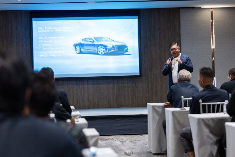 batch_1-450 Bentley Bangkok ส่งมอบองค์ความรู้การขับขี่รถยนต์เบนท์ลีย์อย่างปลอดภัยในงาน Extraordinary Chauffeur Training 2026