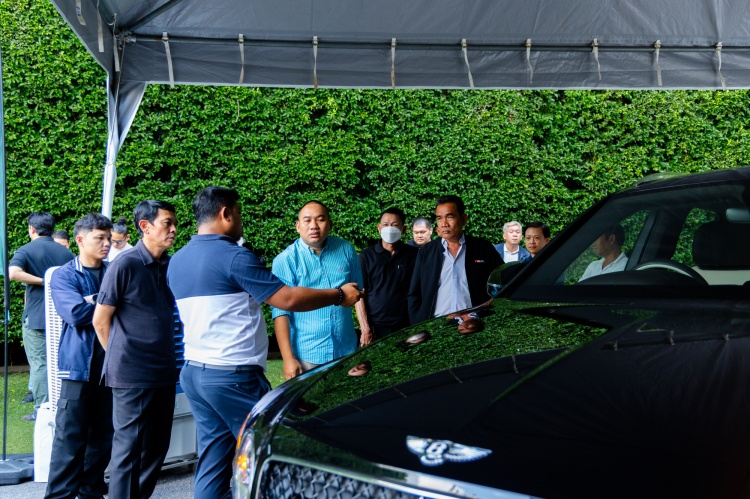 batch_1-729 Bentley Bangkok ส่งมอบองค์ความรู้การขับขี่รถยนต์เบนท์ลีย์อย่างปลอดภัยในงาน Extraordinary Chauffeur Training 2026