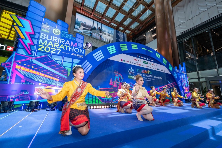 batch_10-3 ตามคาด! นักวิ่งแห่สมัคร On-site “บุรีรัมย์ มาราธอน 2027” เต็มโควตา เตรียมเปิดสมัครออนไลน์ 25-26 ก.ค.นี้