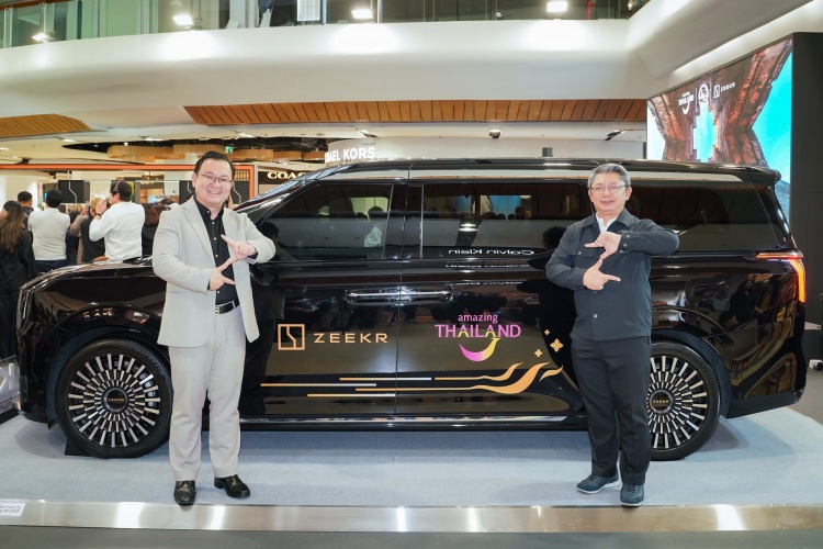 batch_12-1 ZEEKR จับมือ ททท. เปิดตัวแคมเปญ "Amazing Thailand in ZEEKR Luxury Way" ขับเคลื่อนการท่องเที่ยวเชิงคุณภาพด้วยยานยนต์ไฟฟ้า