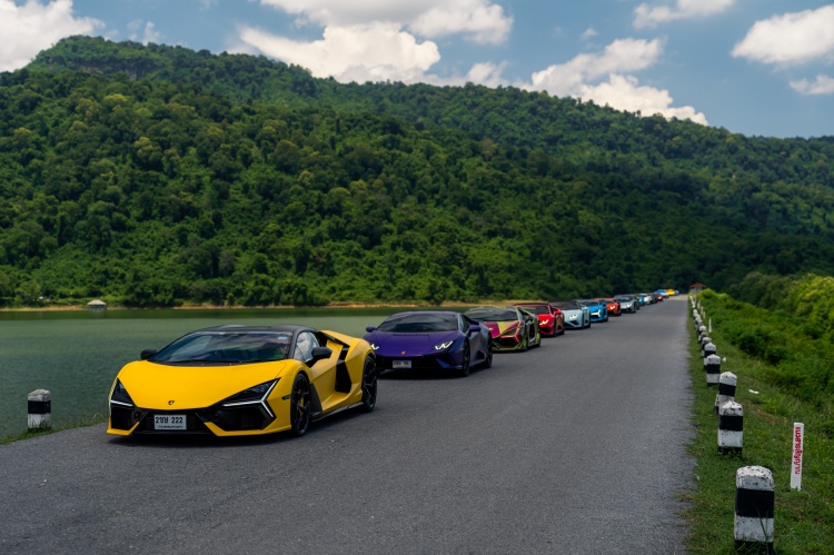 batch_14 Lamborghini Club Thailand Bull Run at Nakhon Nayok ชวนคาราวานกระทิงดุร่วมเอ็กซ์คลูซีฟทริป สัมผัสธรรมชาติเมืองรอง ณ นครนายก