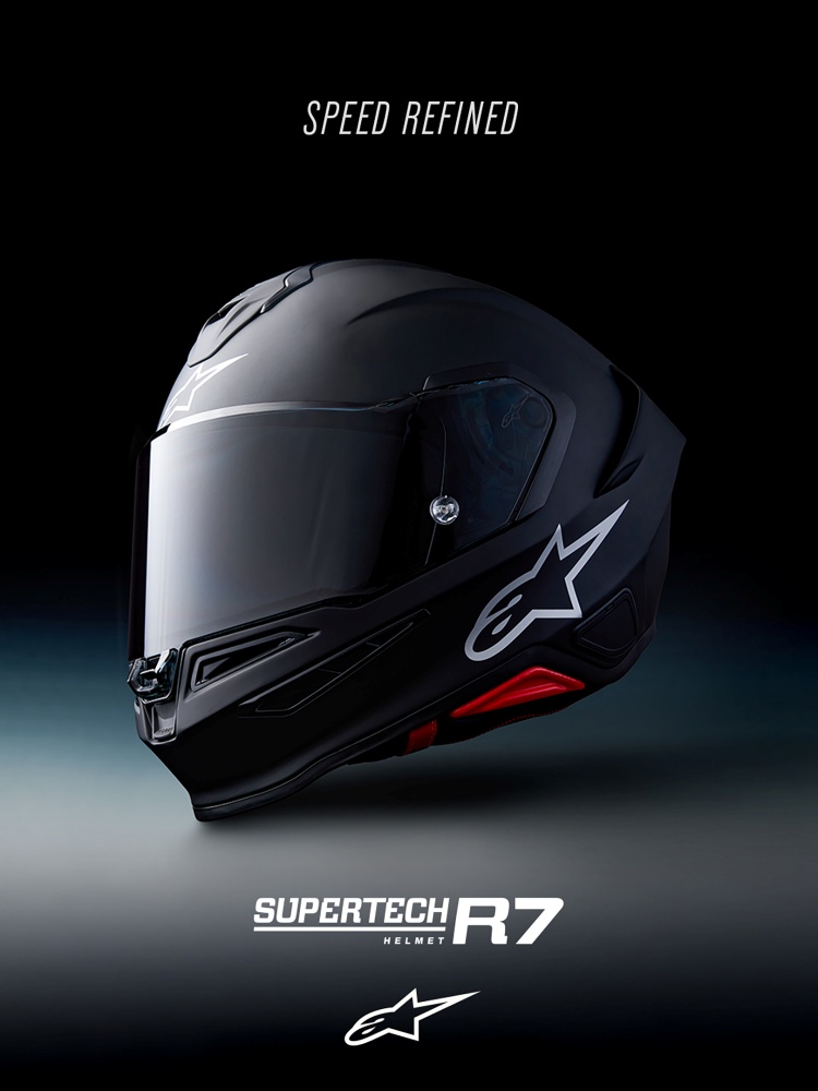 batch_15.Alpinestars_SR7 เพซแม็กซ์ มอเตอร์สปอร์ต เปิดตัวหมวกกันน็อค Alpinestars "Supertech R7 และ SM3" ครั้งแรกในไทย!