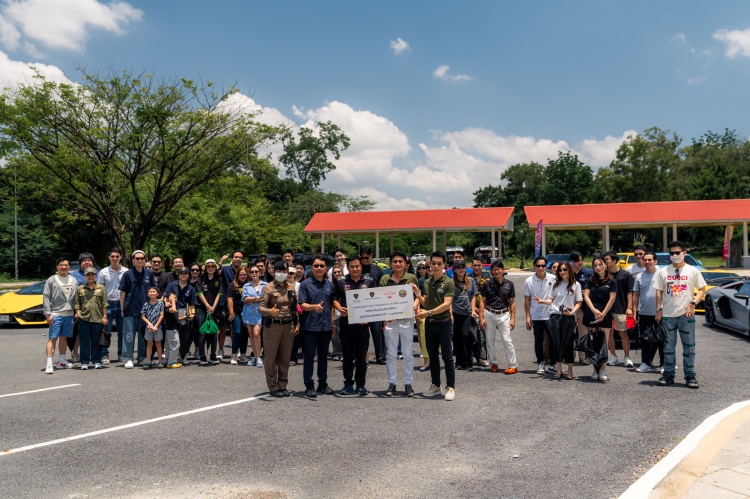 batch_17-1 Lamborghini Club Thailand Bull Run at Nakhon Nayok ชวนคาราวานกระทิงดุร่วมเอ็กซ์คลูซีฟทริป สัมผัสธรรมชาติเมืองรอง ณ นครนายก