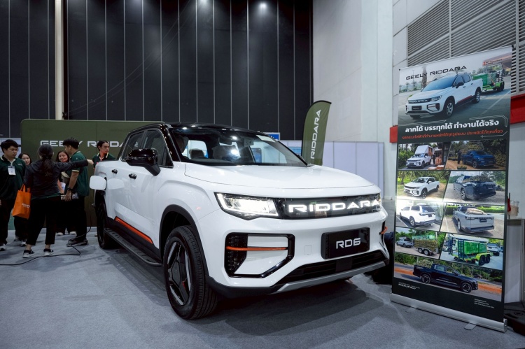 batch_1782890335649 GEELY RIDDARA รุกตลาดโลจิสติกส์ไทยชู "กระบะพลังงานใหม่" ต้นทุนต่ำกว่า 1 บาท/กม. พลิกเกมขนส่งยุคใหม่
