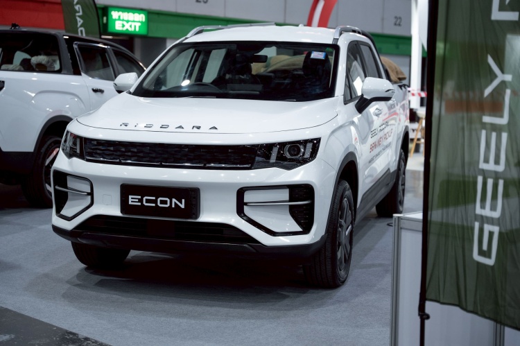 batch_1782890380124 GEELY RIDDARA รุกตลาดโลจิสติกส์ไทยชู "กระบะพลังงานใหม่" ต้นทุนต่ำกว่า 1 บาท/กม. พลิกเกมขนส่งยุคใหม่