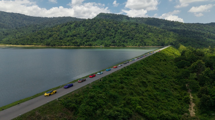 batch_19 Lamborghini Club Thailand Bull Run at Nakhon Nayok ชวนคาราวานกระทิงดุร่วมเอ็กซ์คลูซีฟทริป สัมผัสธรรมชาติเมืองรอง ณ นครนายก